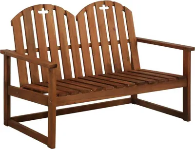 Produktbild von Gartenbank 110 cm Massivholz Akazie