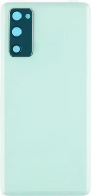 Produktbild von Gehäuse Rückseite für Samsung Galaxy S20 FE Backcover Akkudeckel hinten Kameraglas Abdeckung, Grün