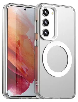 Obrázok produktu pre Techsuit - CandyCase MagSafe ochranný obal na Samsung Galaxy S23 Plus - biele