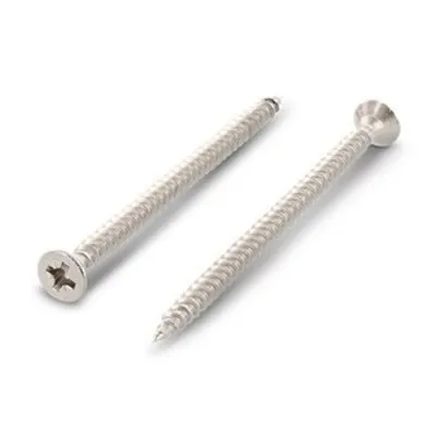 Produktbild von Holzschraube 4x45 PZ, A2 - Packung 500 Stück