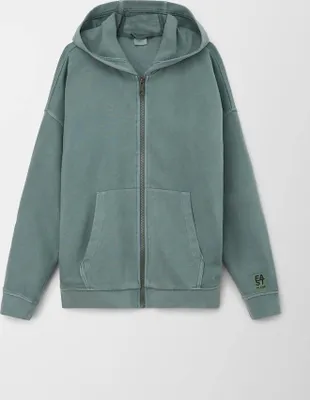 Produktbild von S. Oliver Sweatshirt Jacke khaki S