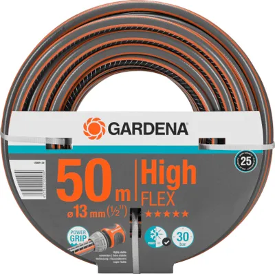 Image de Tuyau d'arrosage Comfort HighFLEX GARDENA 50 m