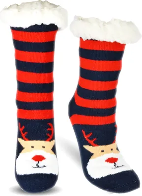 Produktbild von Frostfighter Socken »Hüttensocken« (1 Paar) ABS-Sohle, Innenfutter, Kuschelsocken, Haussocken