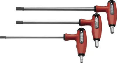 Image de Tengtools 245790308 Llaves Tx/Txp Con Mango En T 4,0