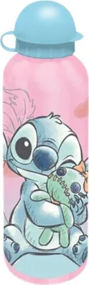 Produktbild von Lilo & Stitch Trinkflasche Wasserflasche 500ml – Leicht, robust und auslaufsicher 500ml Rosa