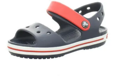 Zdjęcie produktu dla Crocs Kids' Crocband Sandały Red/Navy 24-25
