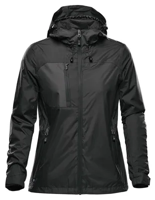 Produktbild von Stormtech - "Olympia" Shelljacke für Damen FK2343 (S) (Schwarz)