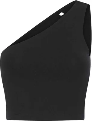 Immagine prodotto di SF - Top senza maniche monospalla da donna PC7707 (XL) (Nero)