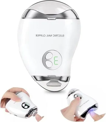 Productafbeelding van Elektrische nagelknipper voor baby's – veilig en stil