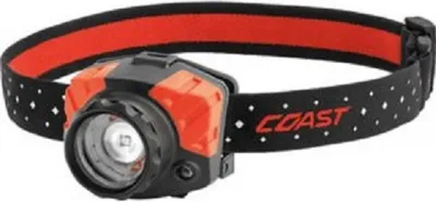Produktbild von Coast LED Kopflampe FL75 mit Rotlicht fokussierbar, inkl. Batterien