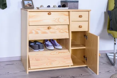 Produktbild von Kiefer Schuhschrank