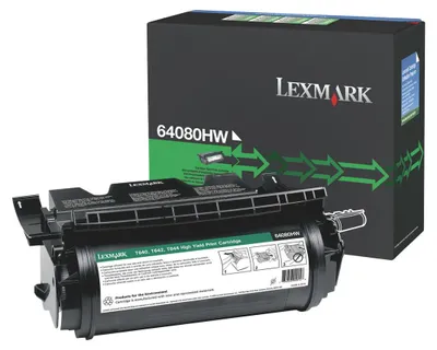 Obrázek produktu pro Lexmark 64080HW, 21000 str., Černá