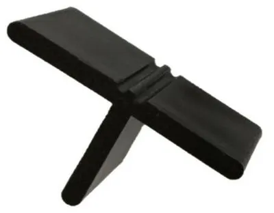 Produktbild von Verbindungsdübel für Terrassenplatten, T-Form, 3 mm, 100 Stück, 20 mm