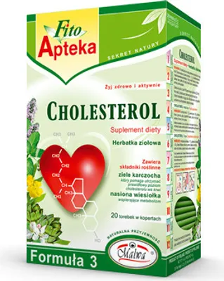 Produktbild von Kräutertee gegen Cholesterin Fito Apteka 20 Beutel