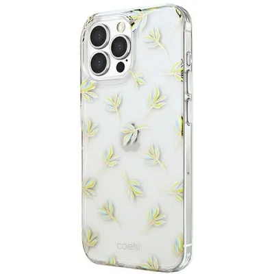 Imagen del producto de Funda UNIQ Coehl Fleur para iPhone 13 Pro Max, color azul