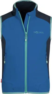 Produktbild von Trollkids Kinder Weste Blau 620-199 Grösse 176