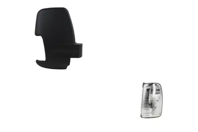 Produktbild von Spiegelkappe + Spiegelblinker passend für Ford Transit 13 08/13- rechts Beifahr. 1847389 1823998 BK3113B382AA BK3113B382AB 2043755 1991842 1823 Johns