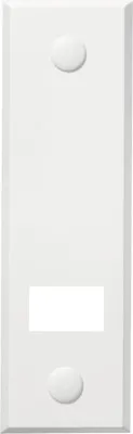 Produktbild von Abdeckplatte Standard Schellenberg 53202, 13,5 cm, weiß