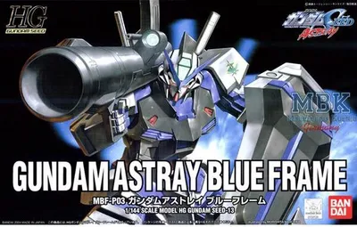 Zdjęcie produktu dla Model figurki GUNDAM HG 1/144 Gundam Astray Blue Frame