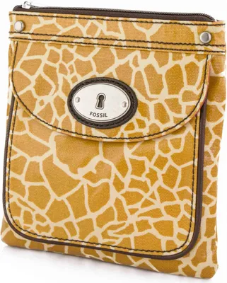 Zdjęcie produktu dla Damska torebka Fossil Wmns Torebka na ramię Keyer Mini Giraffe Brown