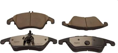 Obrázek produktu pro BRZDOVÉ DOPLŇKY DB, přední, pro modely W204 (07-) a W212 (09-), CLS, řada QUARO SILVER, keramické