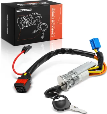 Obrázek produktu pro Frankberg 1x zámek zapalování pro Peugeot 206 CC 206 SW 406 Citroën Xsara Picasso