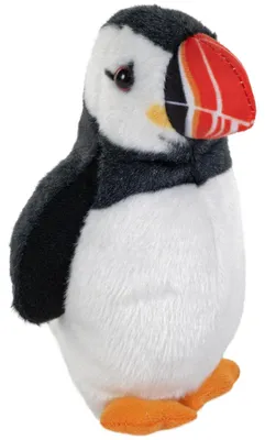Produktbild von Wild Republic Pluschvogel Spielzeug - Papageientaucher - 14cm