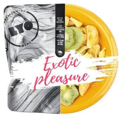 Obrázok produktu pre Lyofilizované potraviny LYOFOOD Exotická rozkoš 30 g