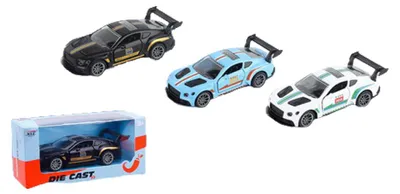 Produktbild von Metall-Rennwagen-Rückzug 10,5 cm
