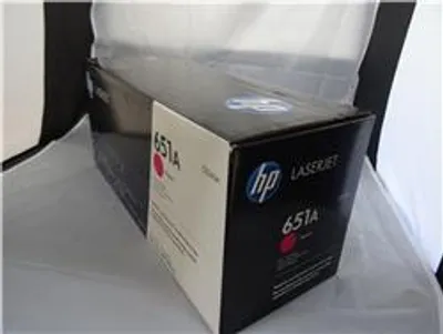 Produktbild von HP 651A Magenta Original LaserJet Tonerkartusche, 16000 Seiten, Magenta, 1 Stück(e)