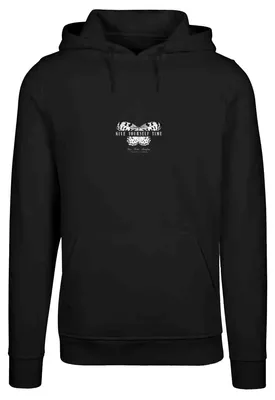 Produktbild von Mister Tee - "Give Yourself Time" Kapuzenpullover für Herren TN2821 (5XL) (Schwarz)