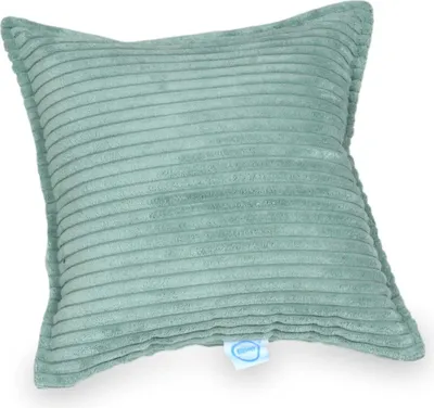 Image de Petit coussin de jeu pour le canapé - Velours côtelé vert menthe clair