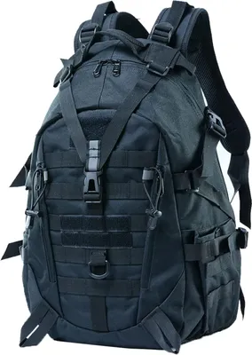 Produktbild von Herren-Rucksack für Wanderungen, Camping und Reisen, im Tarnmuster für Outdoor-Sportarten, YH002