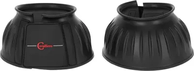 Produktbild von Covalliero Hufglocken Gummi Sprungglocken Schwarz Pony