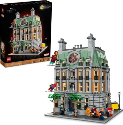 Immagine prodotto di LEGO 76218 LEGO Super Hero Marvel 76218 Sanctum Sanctorum