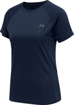 Produktbild von Hummel Womens Core Running T-shirt S/s, BLACK IRIS, L, Damen