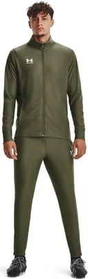 Produktbild von Under Armour Herren UA Tracksuit Challenger Trainingsanzug - 1379592, Farbe:Dunkelgrün, Textil:XL