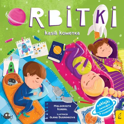 Imagen del producto de Orbitki Kasia kometka Ma³gorzata Korbiel (Buch auf Polnisch)