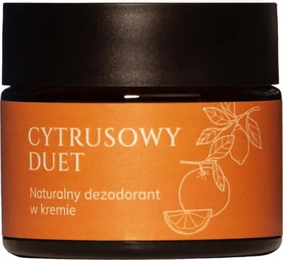Image de Mglife Citrus Duet crème déodorante naturelle, 50 ml