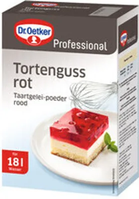 Zdjęcie produktu dla Lukier plastyczny Dr.Oetker czerwony