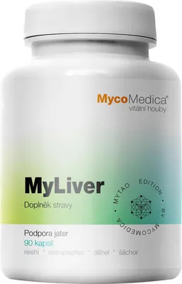 Obrázok produktu pre MycoMedica MyLiver 90 kapsúl