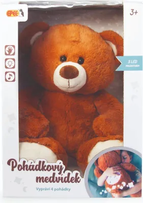 Zdjęcie produktu dla Pluszowy miś wróżka 30 cm mówiący
