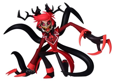 Produktbild von HAZBIN HOTEL - Alastor Radio Demon - Figure 17cm