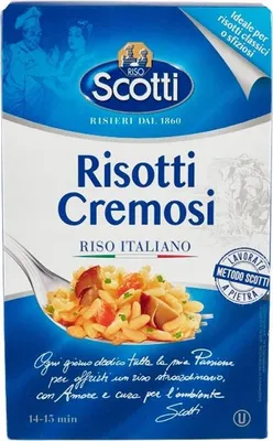 Obrázek produktu pro Scotti Risotti Cremosi italská rýže risotto 800 g