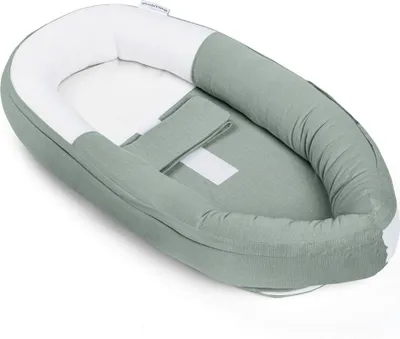 Produktbild von doomoo Babynest Cocoon mit Bauchgurt - Tetra Gr OneSize