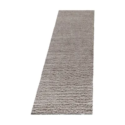 Produktbild von Hochflor Teppich FLUFFY Beige 80 x 250 cm