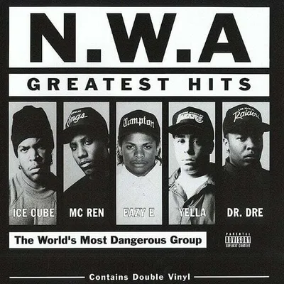 Zdjęcie produktu dla N.W.A - Greatest Hits (2 LP)