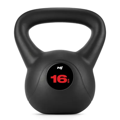 TREX SPORT Kettlebell 6-20kg - Dein Allrounder Für Krafttraining Zuhause & Outdoor