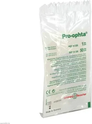 Zdjęcie produktu dla Pro-Ophta opatrunek do oczu D 50 szt