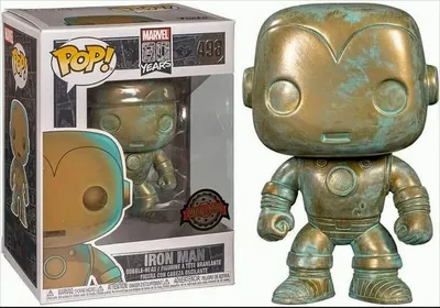 Obrázok produktu pre Marvel 80. výročie - Iron Man 498 Special Edition - Funko Pop! - Vinyl Figur